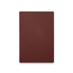 Placă de tăiat HACCP - 600x400 mm - maro | Hendi 825648