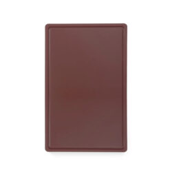 Placă de tăiat HACCP GN 1/1 - 530 x 325 mm - maro | Hendi 826041