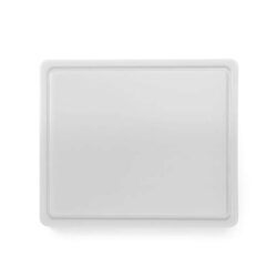 Placă de tăiat HACCP - 325x265 - albă | Hendi 826102