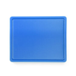 Placă de tăiat HACCP GN 1/2 - 325 x 265 mm - albastră | Hendi 826126