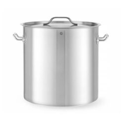 Oală înaltă cu capac - 50 L - Budget Line | Hendi 834701