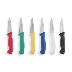 Cuțit pentru decojit - 185 mm - set 6 bucăți | Hendi 842010