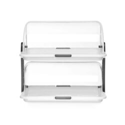 Vitrină Roll Top dublă | Hendi 871768