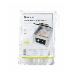 Pungi vid pentru gătit Sous-Vide - 150x250 mm - 100 buc | Hendi 971345