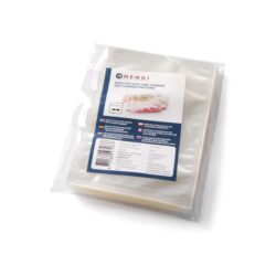 Pungi vid pentru gătit Sous-Vide - 150x200 mm - 100 buc | Hendi 971369