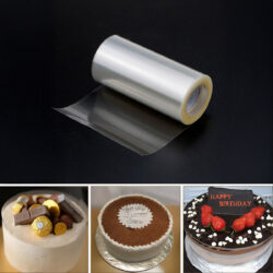 Folie acetat pentru tort 5 cm x 5 m | Gastrokitchen