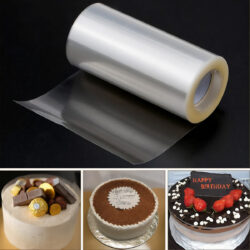 Folie acetat pentru tort 9 cm x 5 m | Gastrokitchen
