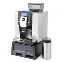Espressor automat PROFI LINE argintiu | Hendi 208953