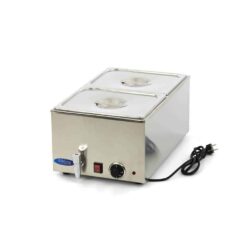 Bain Marie cu robinet + set 2 x 1/2 GN | Maxima 09300010