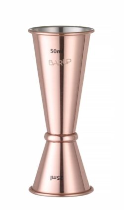 Jigger barman cupru - ø 43 mm | Bar up 593332
