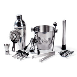 Set shaker barman pentru băuturi - 16 piese | Gastrokitchen