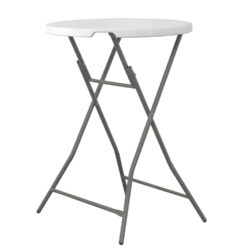 Masă bar pliabilă - ø800 x 1100 mm | Amer box 810958