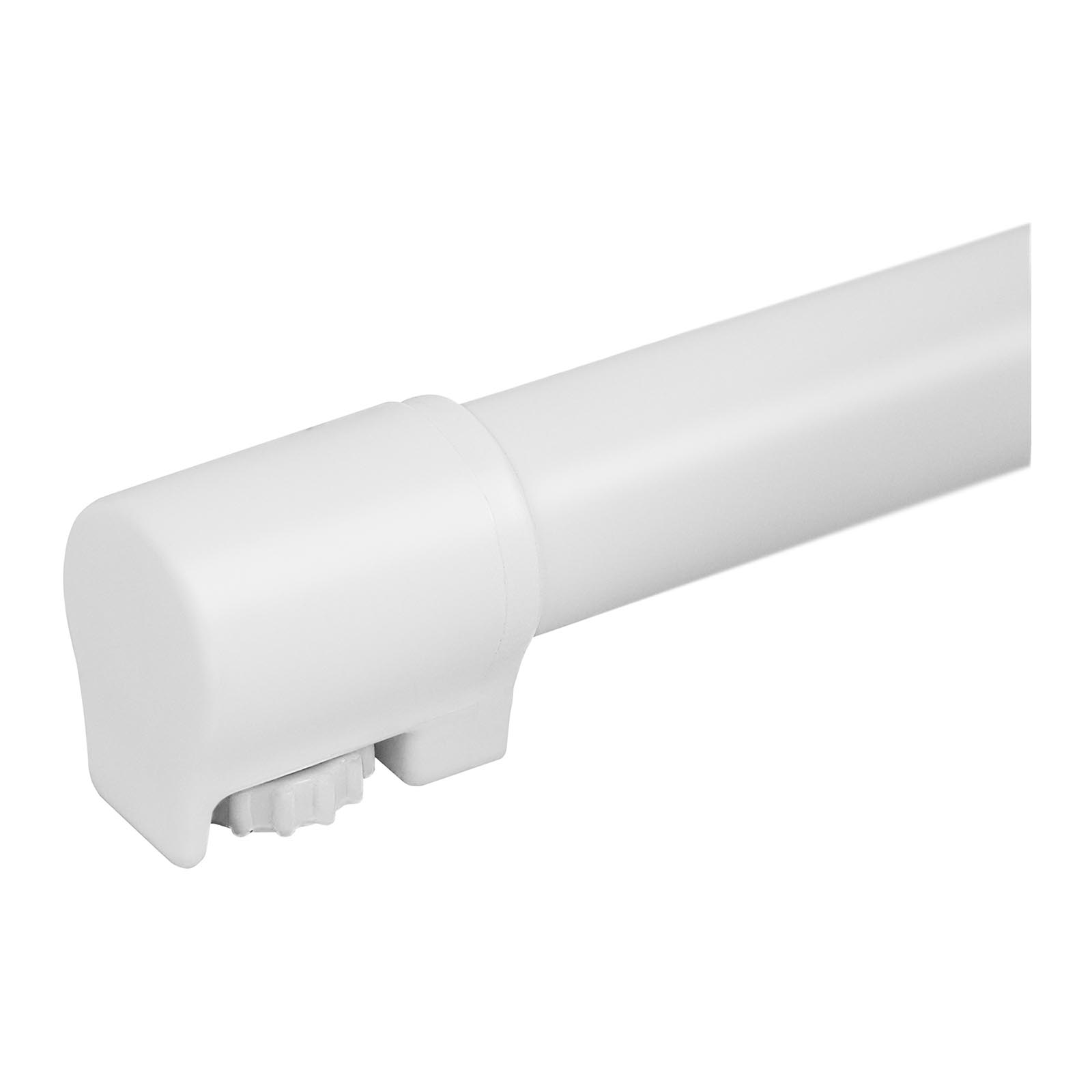 Masă de bar - albă - pliabilă - Ø80 cm - 110 cm