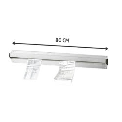 Bară pentru bonuri - 80 cm | Gastrokitchen