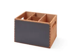 Cutie pentru meniuri și tacâmuri - 210x150x150 mm | Hendi 664148