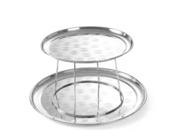 Etajeră bufet pentru fructe de mare - Ø 400 mm | Hendi 480519