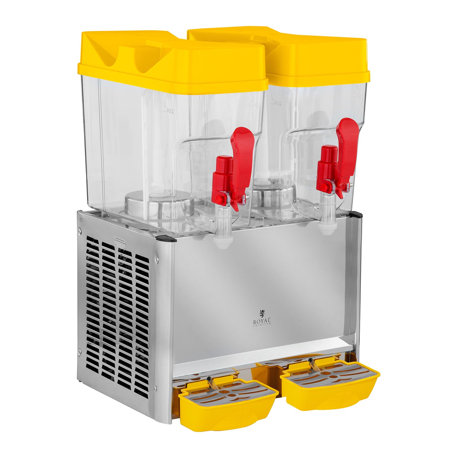 Dispenser băuturi reci - 2 x 18 litri | RCSD-36C