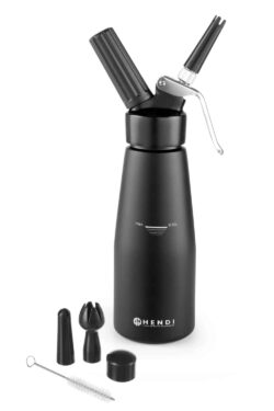 Sifon frișcă - 0,5 L - Ø 80x260 mm | Hendi 588420