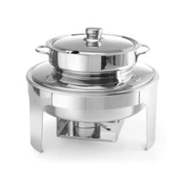 Chafing Dish - 10 L - rotund | Hendi 470244