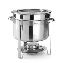 Chafing dish pentru supă - 8 L | Hendi 472507