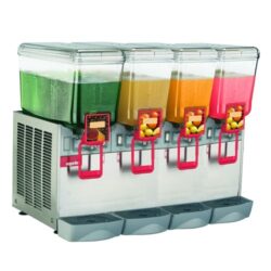 Dispenser de băuturi 4x20 l
