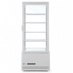 Vitrină frigorifică 98 L - 111 cm - albă | Arktic 233665