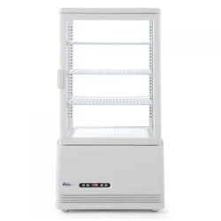 Vitrină frigorifică - albă - înălțime 966 mm | Arktic 233641