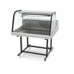 Vitrină frigorifică cu suport - 175 L | Maxima 09400820