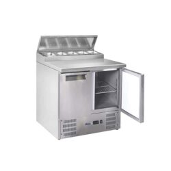 Masa frigorifică cu suprastructură - 5x GN 1/6 | Arktic 236222