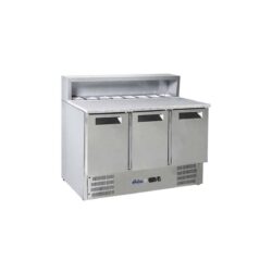 Masă frigorifică cu suprastructură și blat din granit - 368 L | Arktic 236215