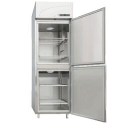 Frigider/congelator profesional inox ventilat - 560 L | LM2350