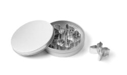 Set forme decupaj pentru cofetărie - fluture - 8 bucăți | 673782