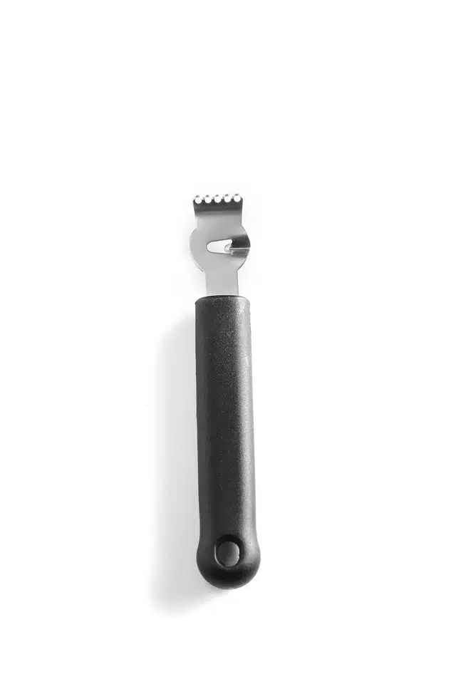 Cuțit decorativ pentru citrice - 155 mm - negru | Hendi 856031