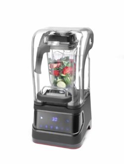 Blender digital cu capac antifonic | Hendi 230695