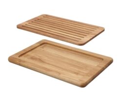 Placă pentru feliat pâine Madeira - 480x325x25 mm | Fine Dine