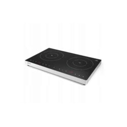 Plită cu inducție dublă Kitchen Line - 3 500 W | Hendi 239285
