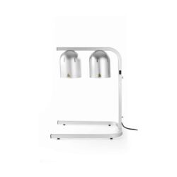 Lampa dublă cu infraroșu pentru încălzire alimente | Hendi 273906