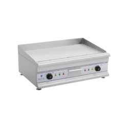 Plită electrică de grill - 72,5 cm - netedă - 2 x 3,2 kW | RCG75