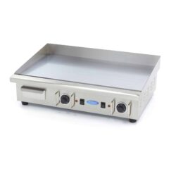 Plită electrică grill 73 cm - cromată 400 V | Maxima 09365164