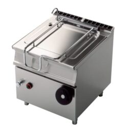 Tigaie electrică pentru prăjit 80l - 800x900mm - 15 kW - BR80-98ET/N