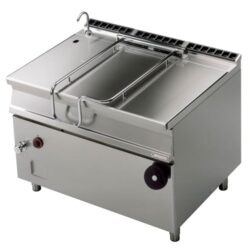 Tigaie electrică pentru prăjit 120l - 1200x900mm - 18kw - BR120-912ET