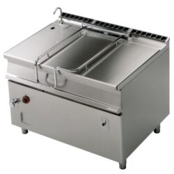 Tigaie electrică pentru prăjit 120 L - 1200x900 mm - 18 kW - BRM120-912ET