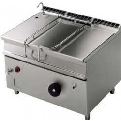 Tigaie electrică pentru prăjit 120l - 1200x900mm - 18kw - BR120-912ET/N