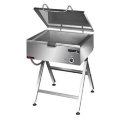 Tigaie electrică pentru prăjit 37 L - 700x600 mm - 5,4 kW - 000.PE-025S