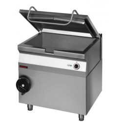 Tigaie electrică pentru prăjit 50 L - 800x700 mm - 9 kW - 700.PE-03