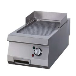 Plită electrică grill Premium - striată - 6 kW | Maxima 09398582