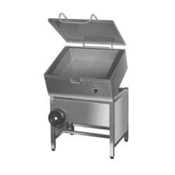 Tigaie electrică 64 L - 720x800 mm - 9 kW - 000.PE-40P