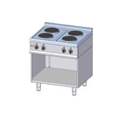 Plită electrică cu suport - VE-740 A