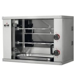 Grătar electric pentru pui - 2 țepușe