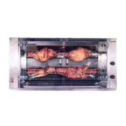 Grătar electric pentru porc - 2x frigărui